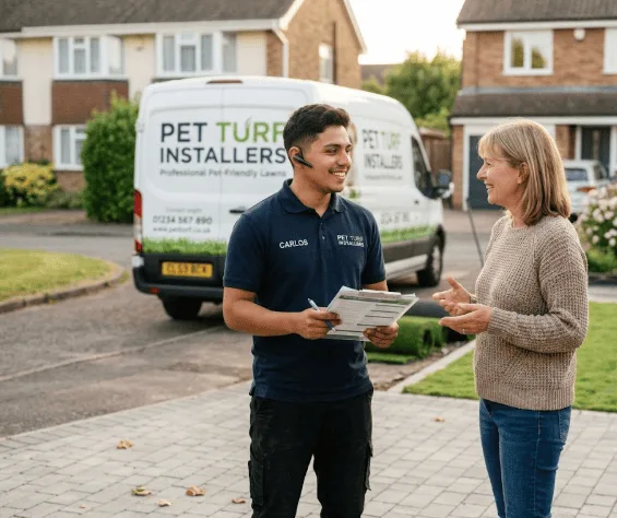 Pet Turf Installation Coin, IA FAQs